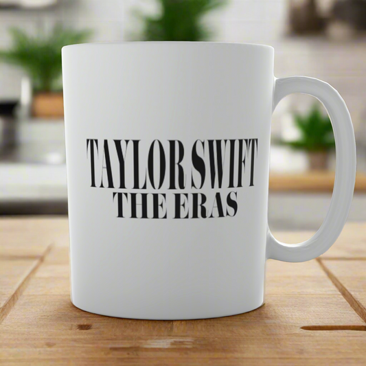 Taylor Swift Eras Ceramic Mug