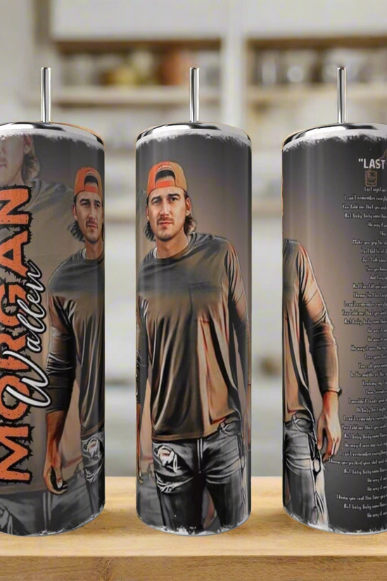 Last Night Morgan Wallen 20oz Tumbler