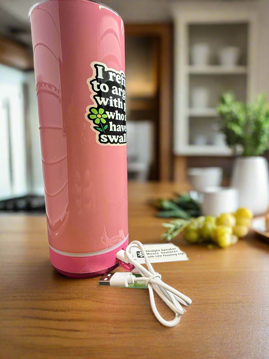 Customized 20oz Bluetooth Tumbler