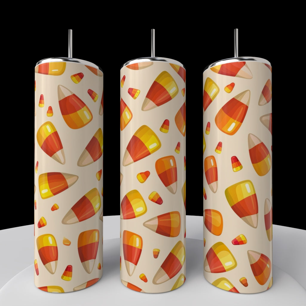 Candy Corn 20oz Tumbler