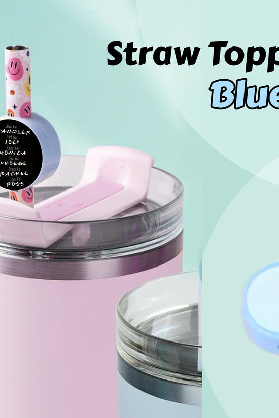 Friends Straw Topper