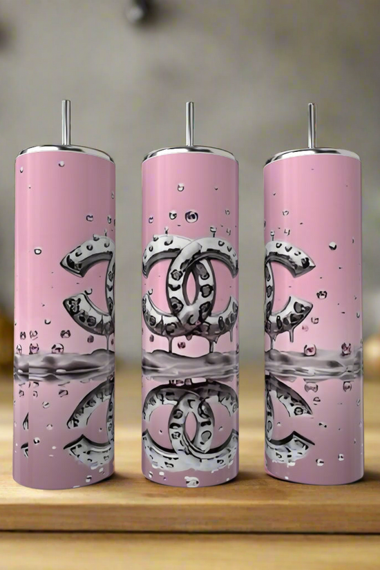Chanel Splash 20oz Tumbler
