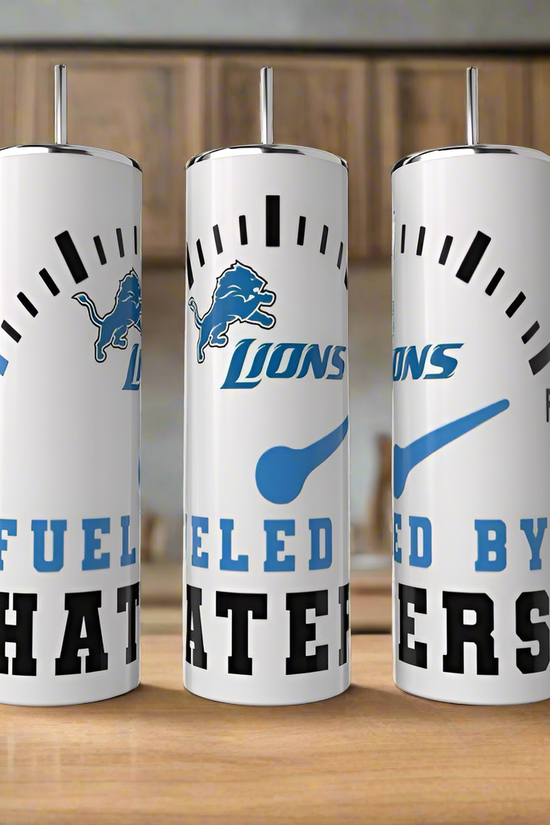 Detroit Lions Hater 20oz Tumbler