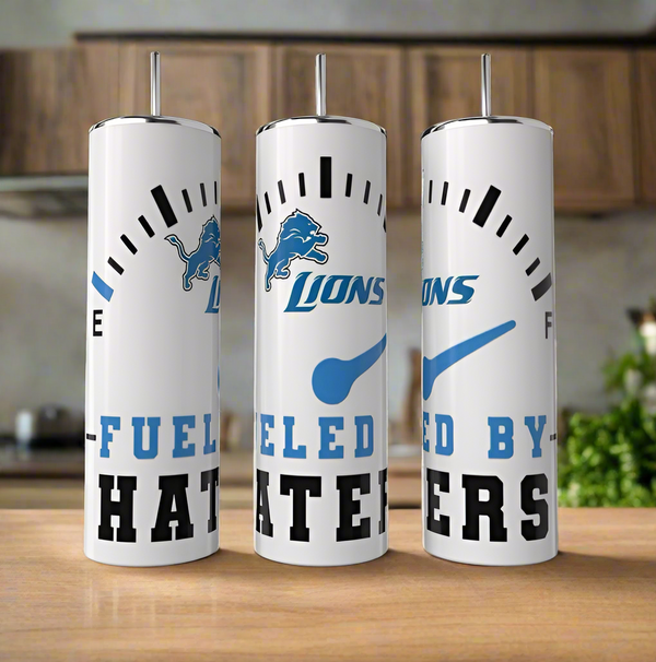 Detroit Lions Hater 20oz Tumbler