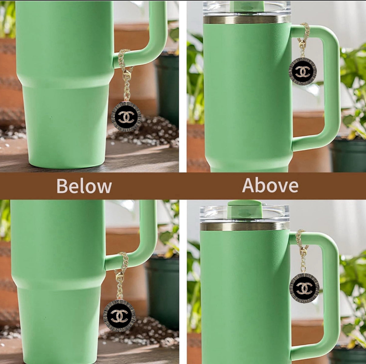 MK Cup Charm | Cup Accessory