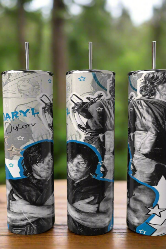 Walking Dead | Darryl 20oz Skinny Tumbler