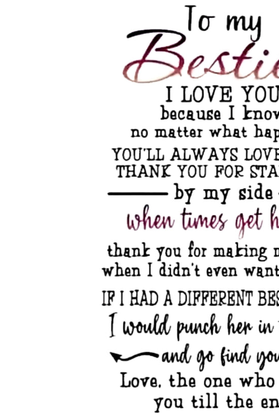Your My Person | Best Friend 20oz Mug