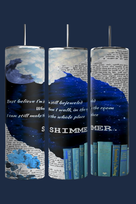 MIDNIGHT Era SHIMMER 20oz Tumbler