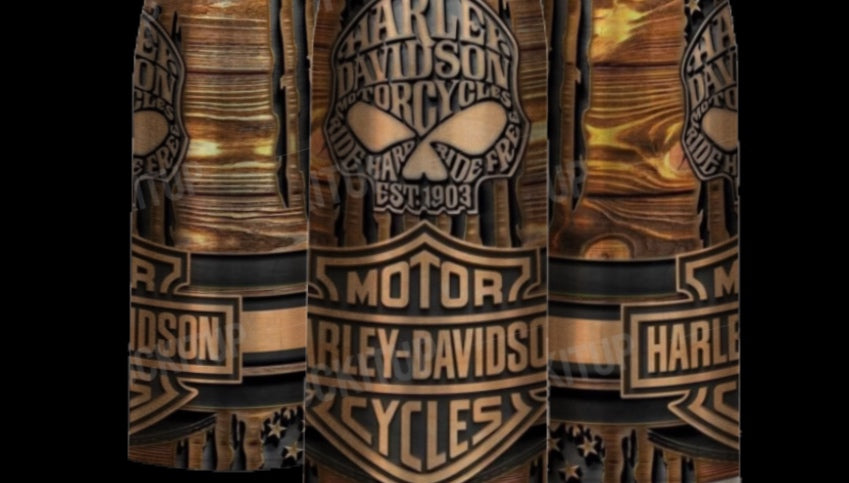 Harley Davidson 20oz Skinny Tumbler