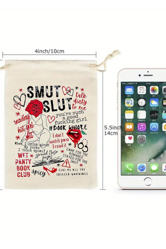 Smut Canvas Satchel