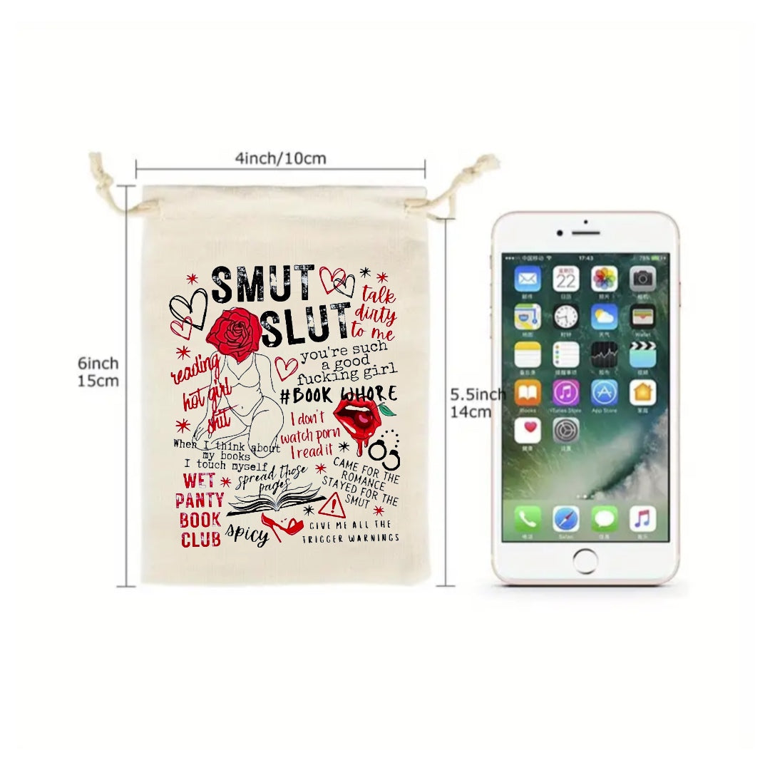 Smut Canvas Satchel