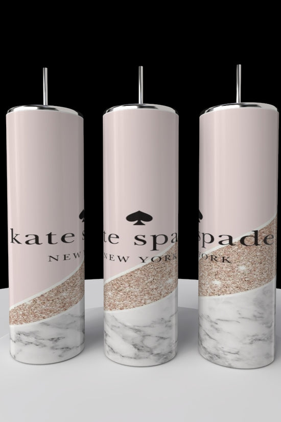 Kate Spade Marble Tumbler