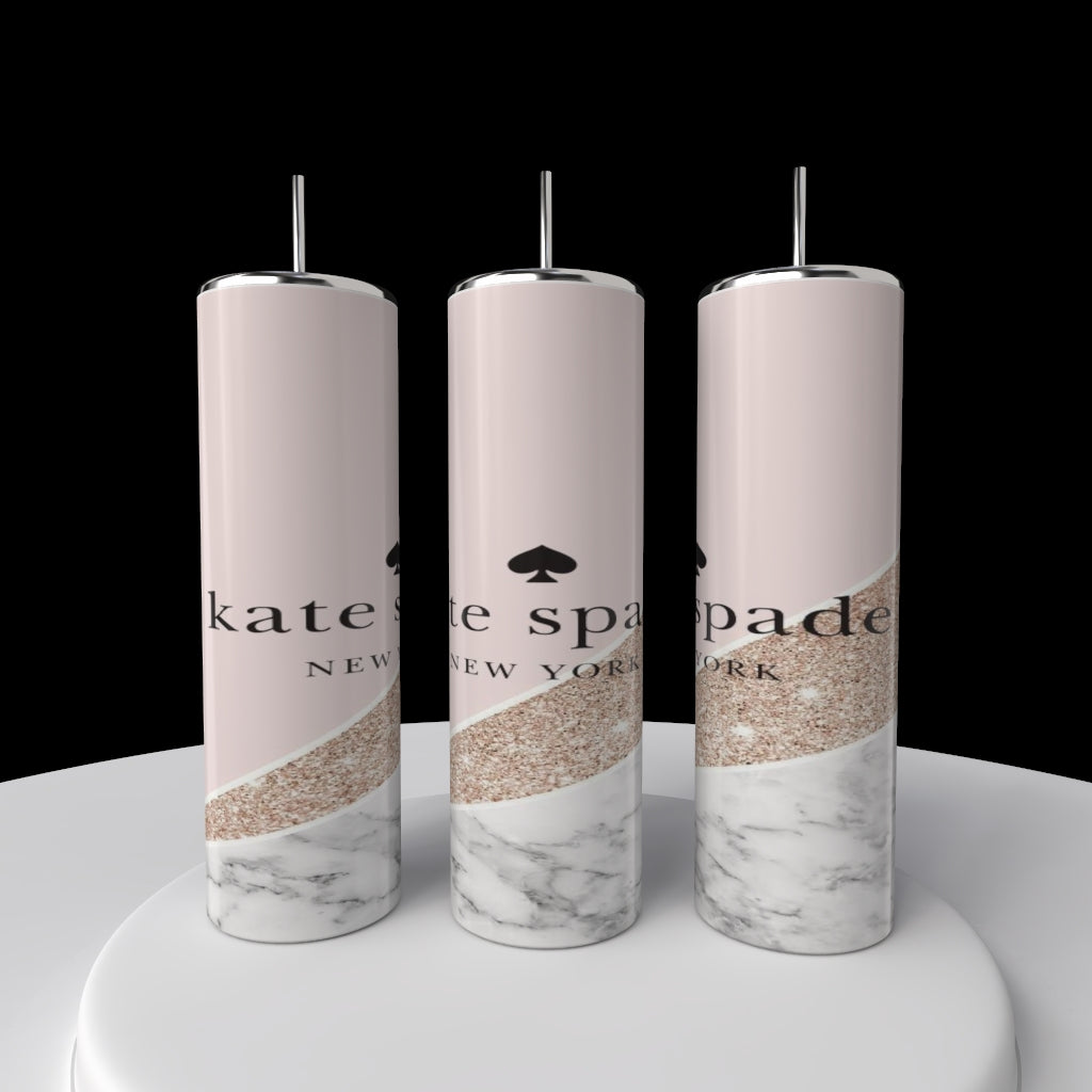 Kate Spade Marble Tumbler