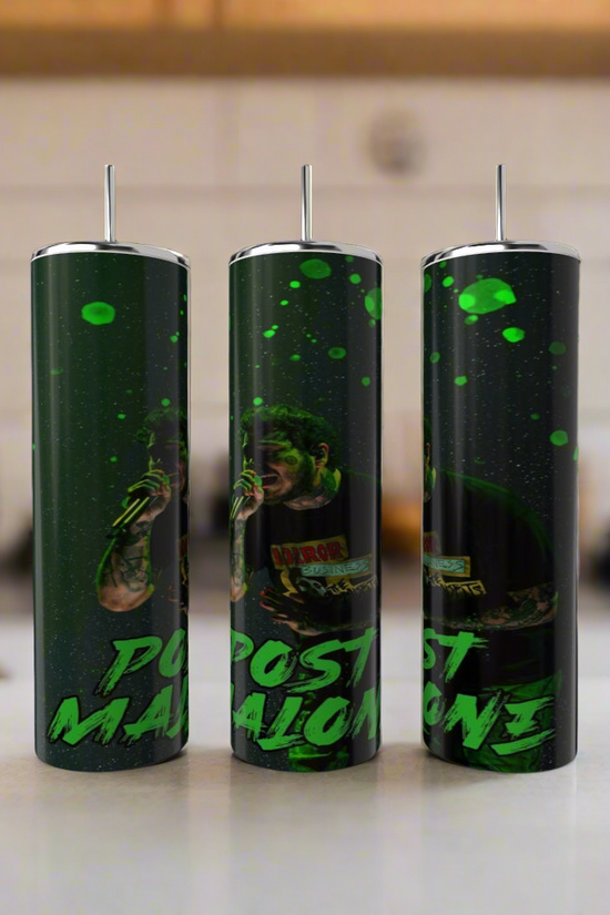 Post Malone Tumbler