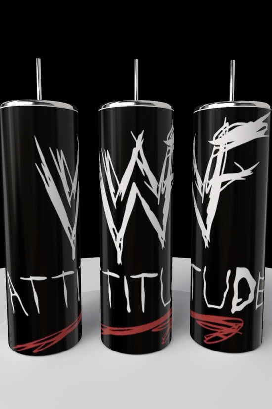 WWF Attitude 20oz Tumbler