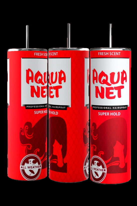 Aqua Net Double Sided 20oz Tumbler