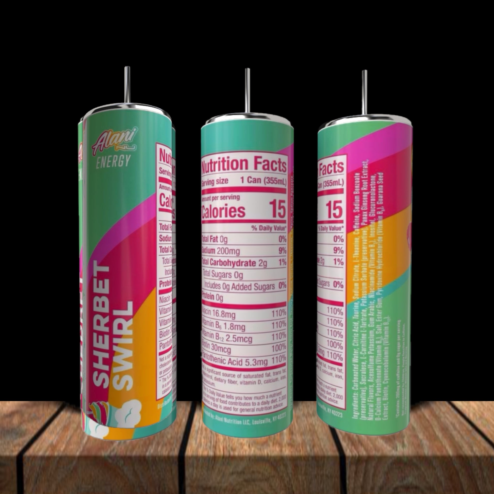 Alani 20oz Tumbler in a variety of colors/flavors