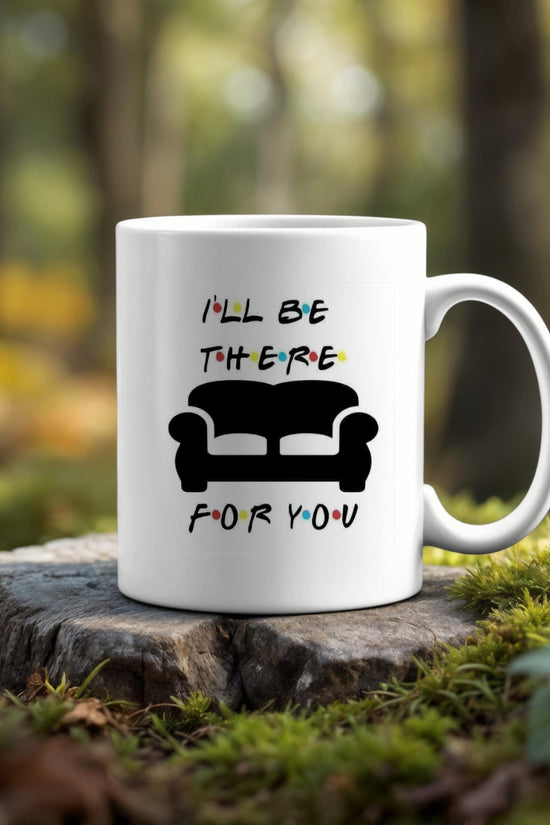 Friends Couch Mug