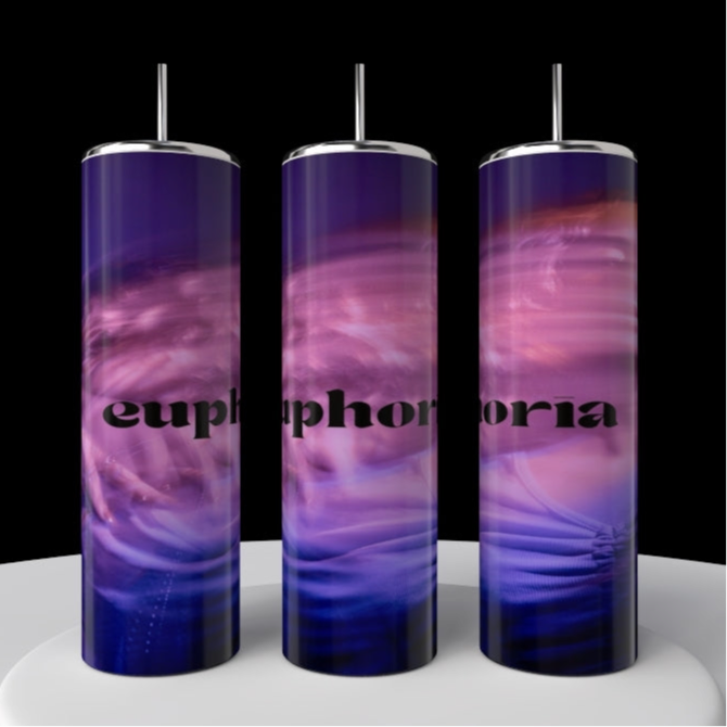 Euphoria Swirl 20oz Tumbler
