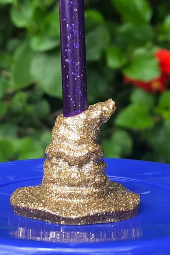 Harry Potter Wizard | Witch Hat straw Topper
