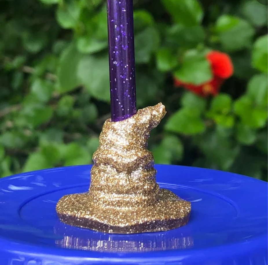 Harry Potter Wizard | Witch Hat straw Topper