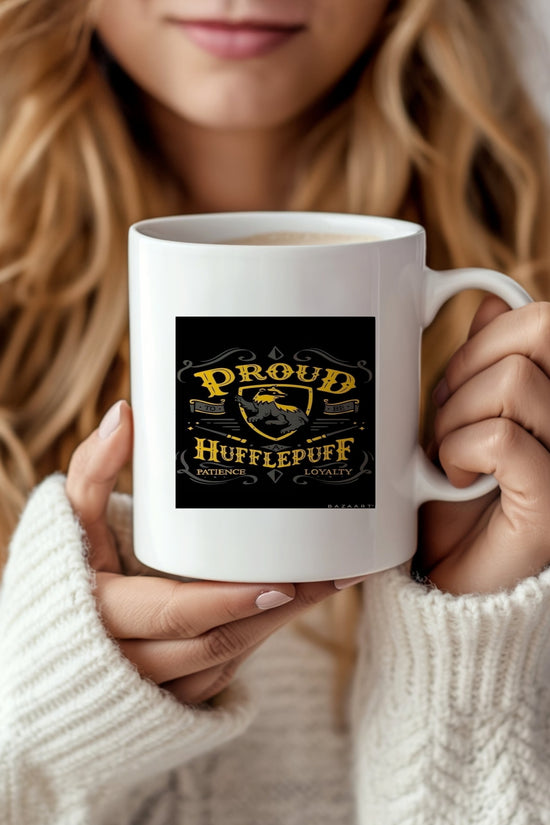Proud Hufflepuff Ceramic Mug