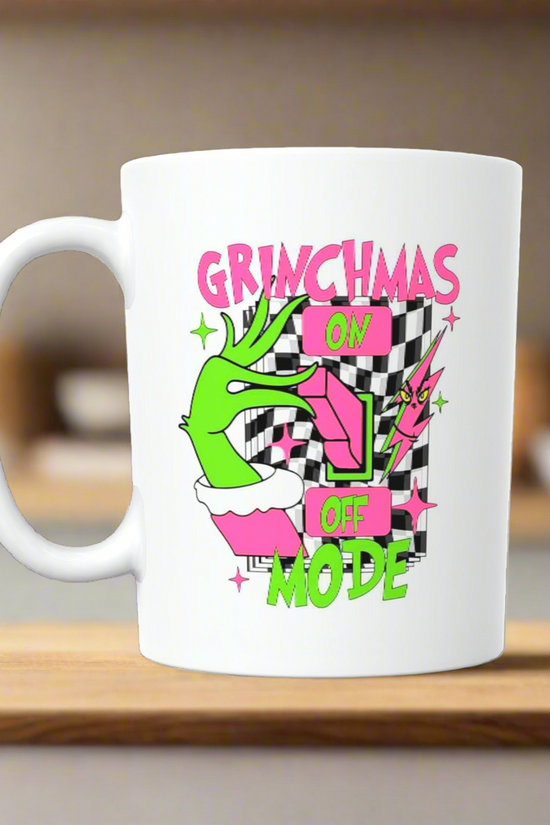 Grinchmas Ceramic Mug