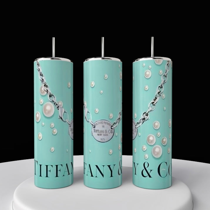 Tiffany 20oz Skinny Tumbler