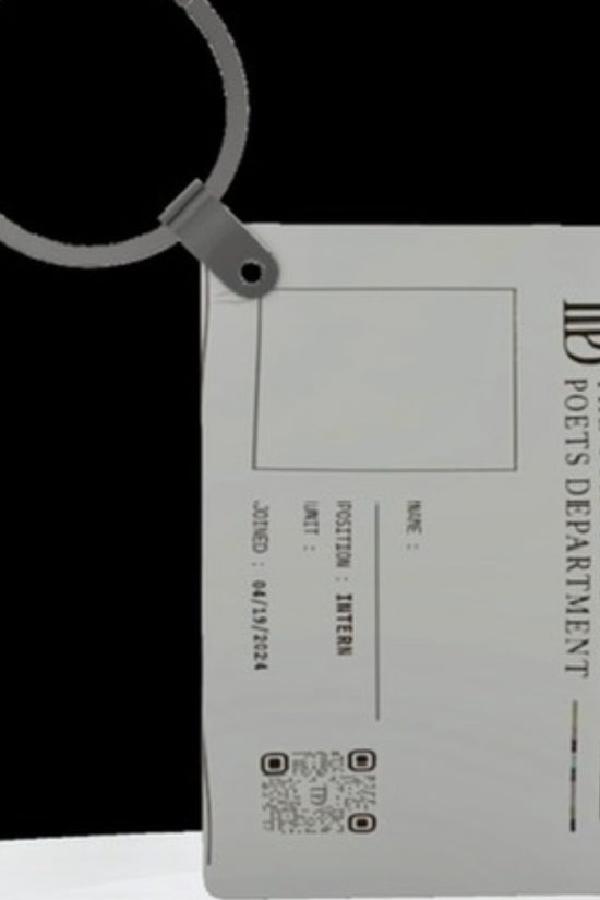 Personalized Members Only TTPD Keychain