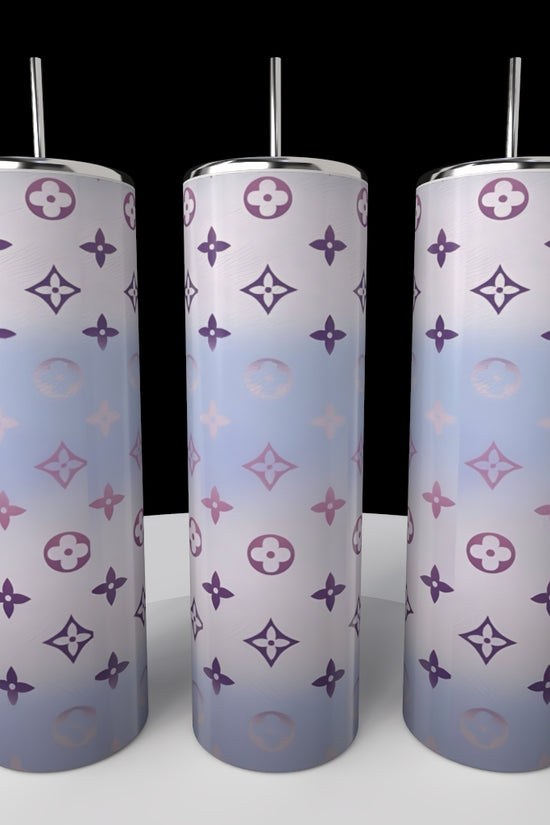 LV Pastel Inspired 20oz Tumbler