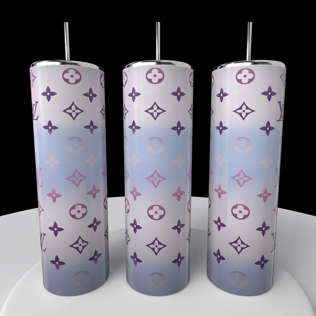 LV Pastel Inspired 20oz Tumbler