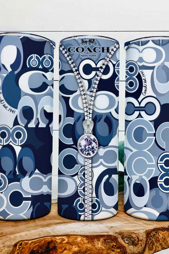 Coach 20oz Skinny Tumbler