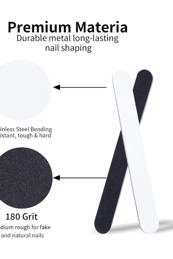 Team Jeremiah 180 Grit Nail File
