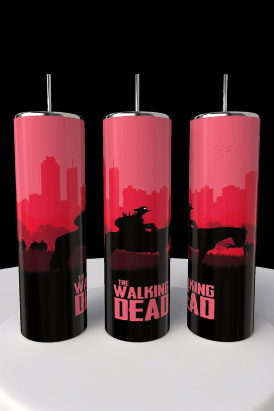 The Walking Dead 20oz Skinny Tumbler