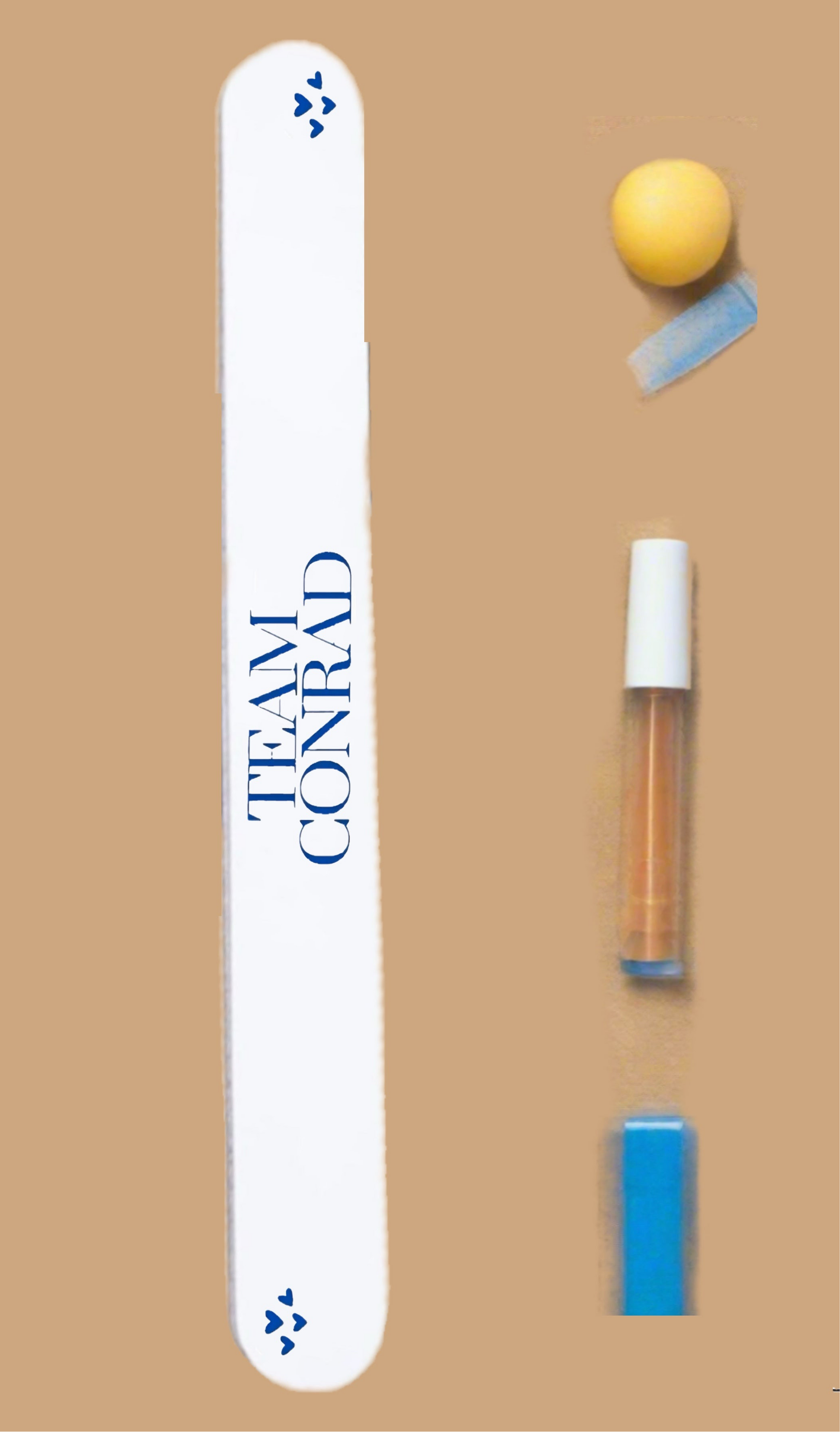 Team Conrad 180 Grit Nail File