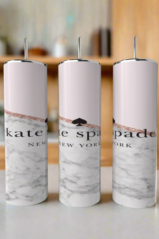 Kate Spade Marble Tumbler
