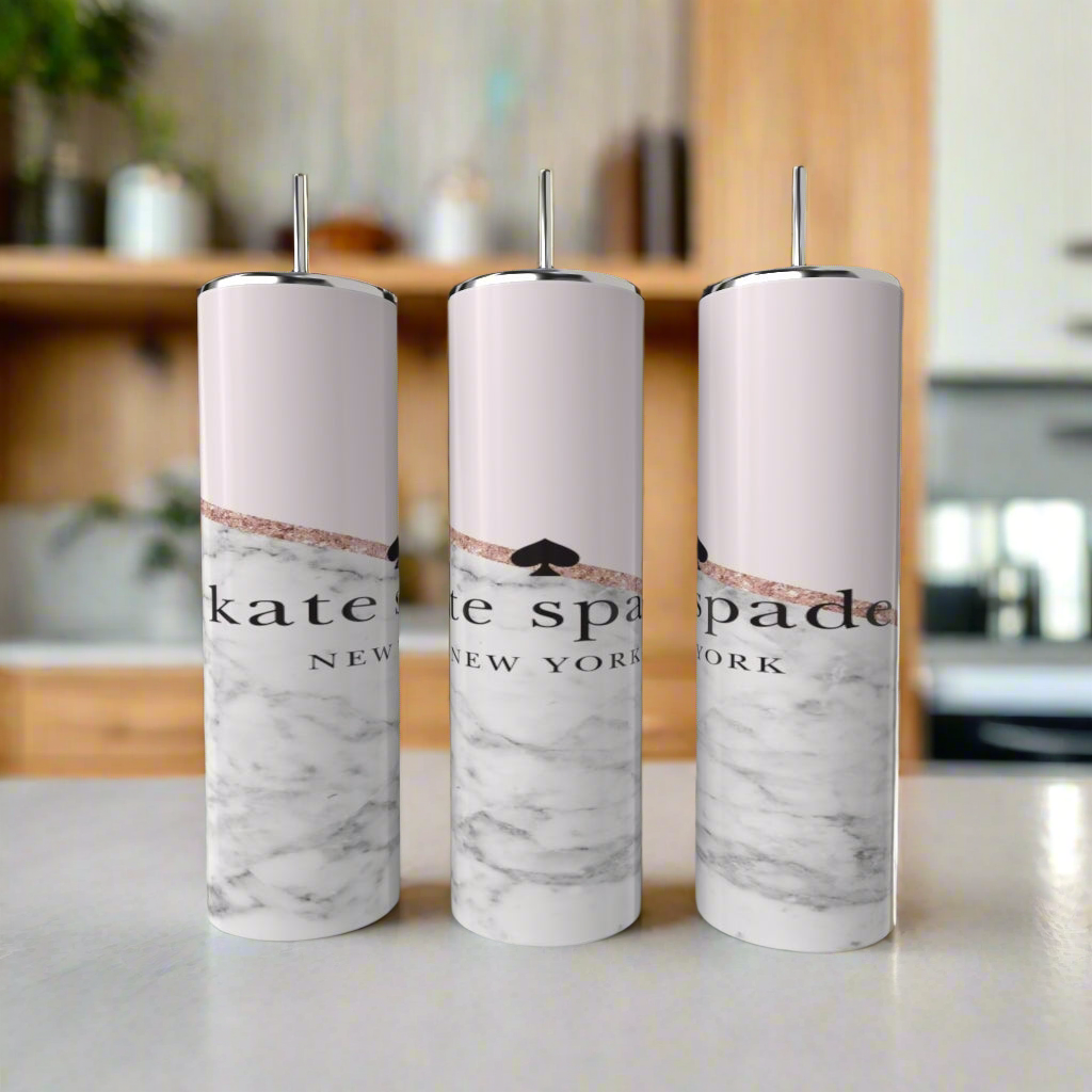 Kate Spade Marble Tumbler