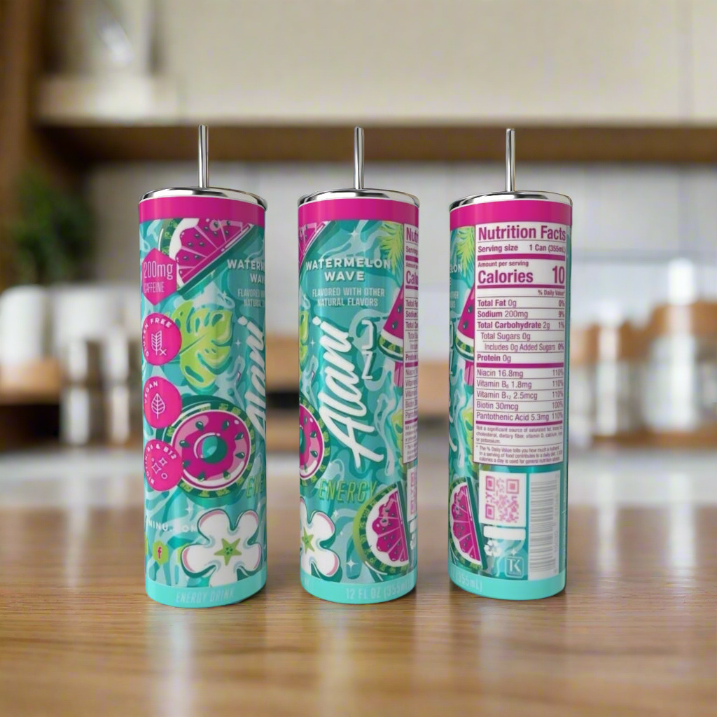 Alani 20oz Tumbler in a variety of colors/flavors