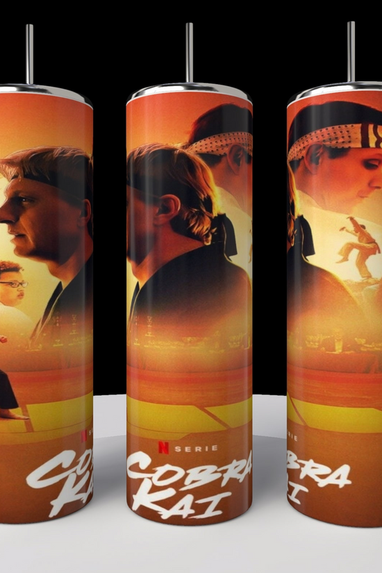 Kobra Kai 20oz Stainless Steel Tumbler