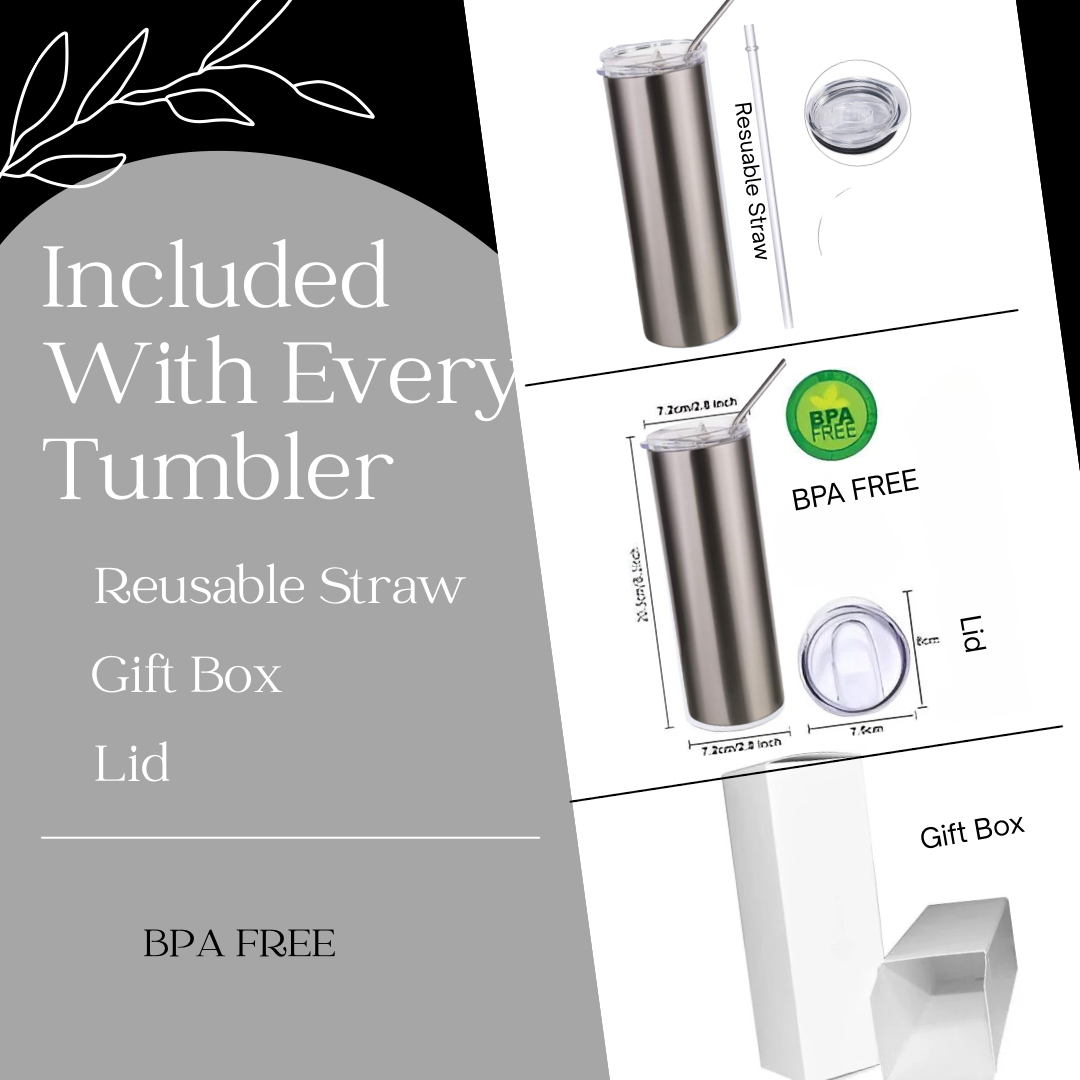 Sprite 20oz Skinny Tumbler with Lid and Reusable Straw