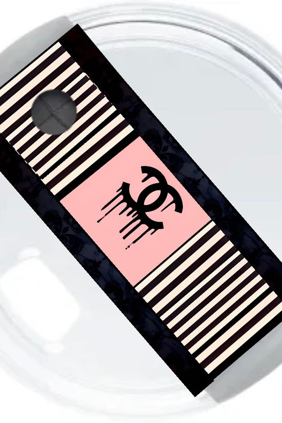 Chanel | Stanley Lid Plate/Topper