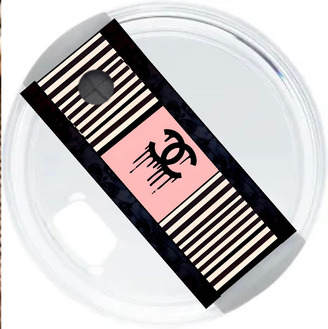 Chanel | Stanley Lid Plate/Topper