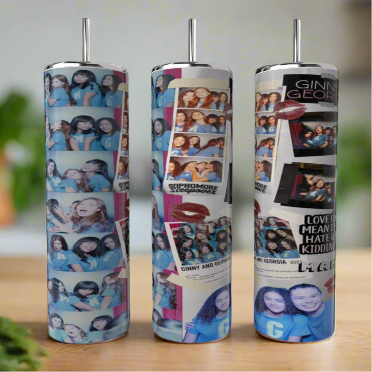 Ginny & Georgia Collage 20oz Tumbler