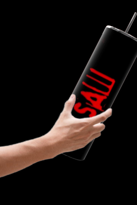 SAW Puppet 20oz Tumbler