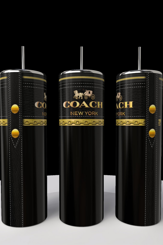 Coach 20oz Skinny Tumbler