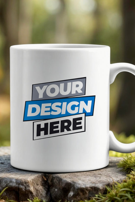 The Kreative Kreationz Custom Ceramic Mug (15oz | 11oz) features 