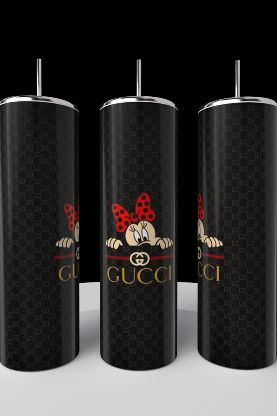 Gucci Minnie Mouse 20oz Skinny Tumbler