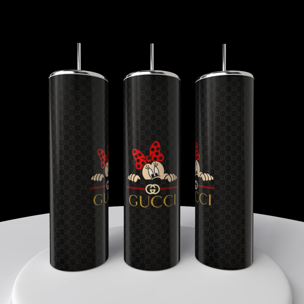 Gucci Minnie Mouse 20oz Skinny Tumbler