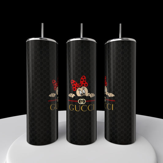 Gucci Minnie Mouse 20oz Skinny Tumbler