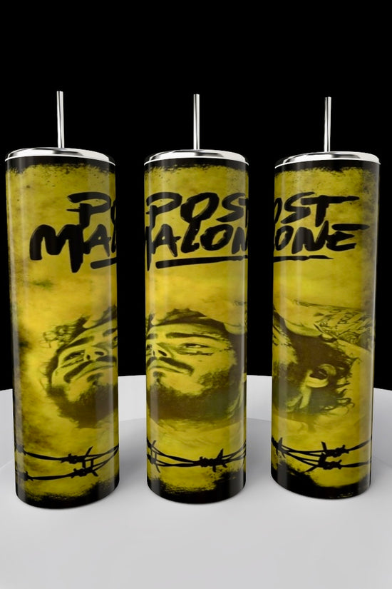 Post Malone 20oz Tumbler